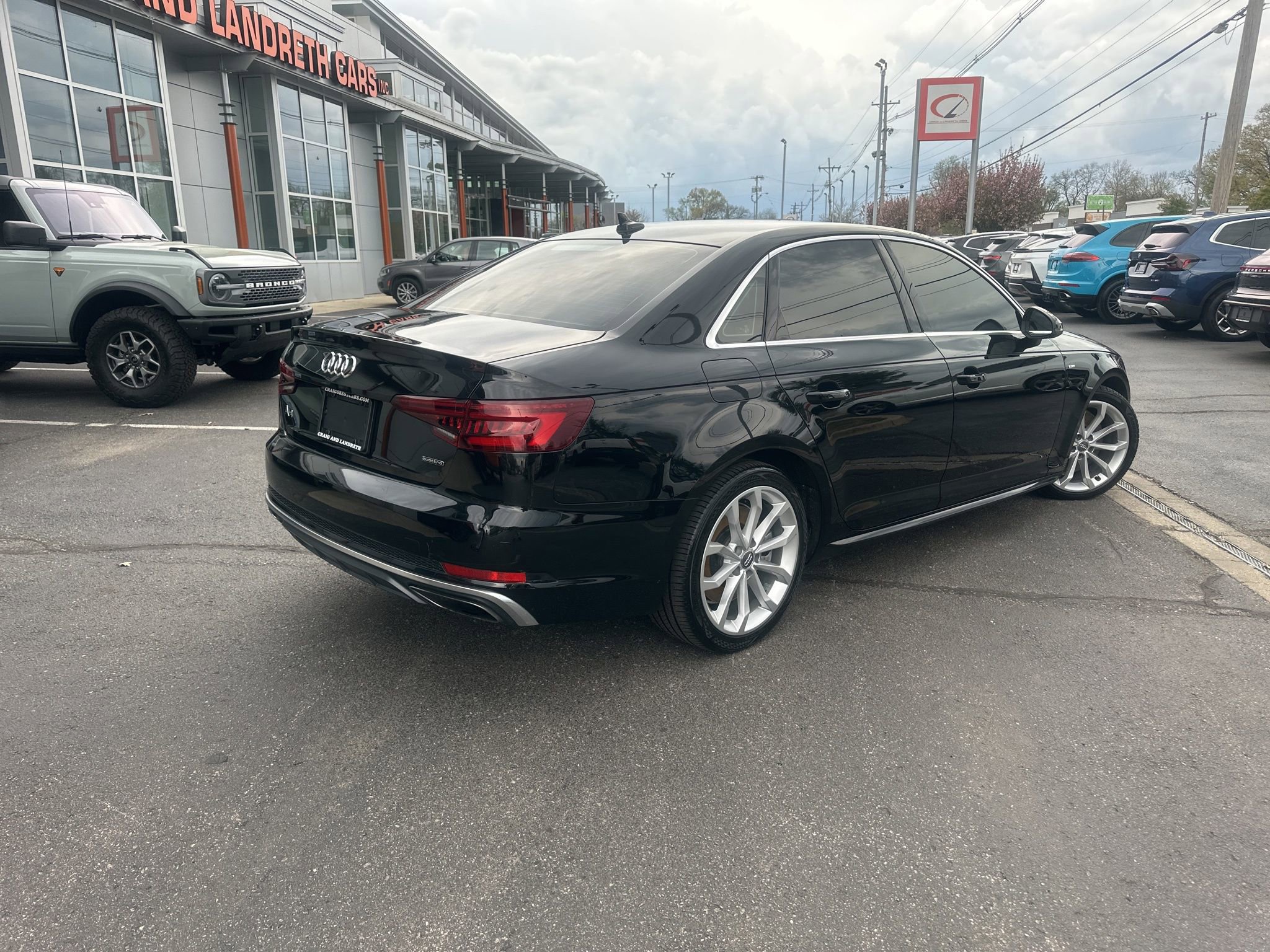 Used 2019 Audi A4 2.0T Premium w/ Convenience Package AWD/4WD image 2