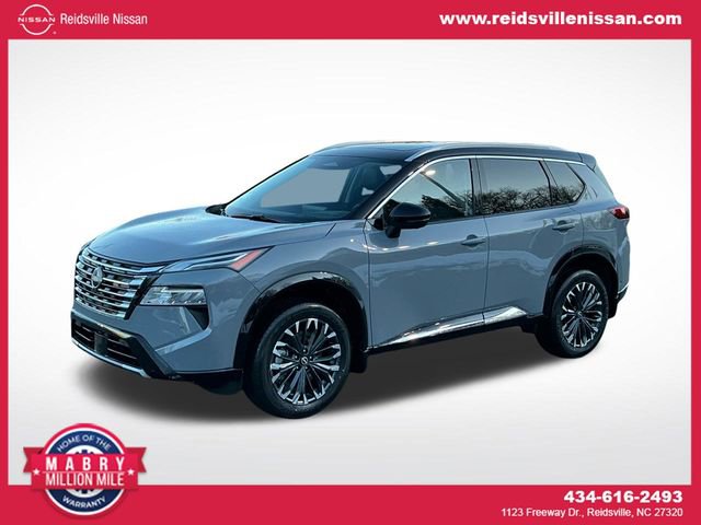 New 2026 Nissan Rogue Platinum w/ Tech Package