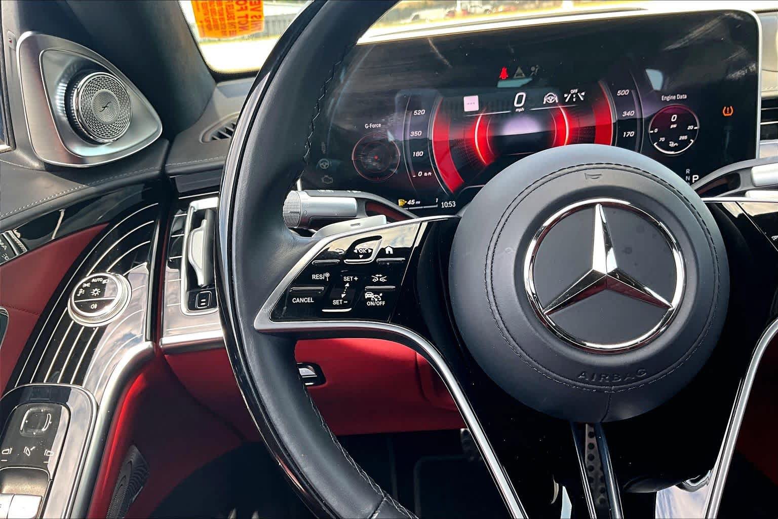 Used 2022 Mercedes-Benz S 580 4MATIC Sedan image 23