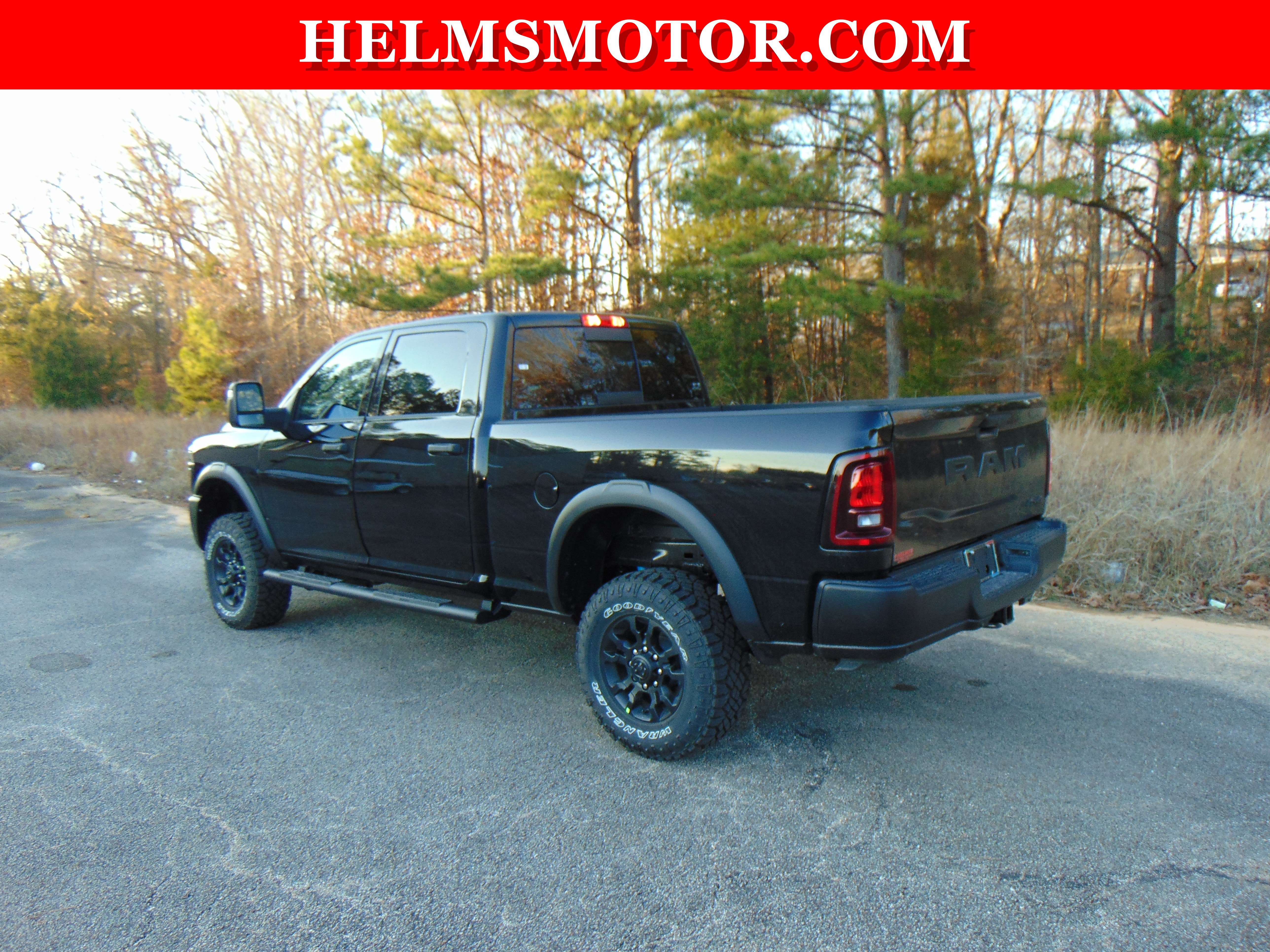 New 2026 RAM 2500 Tradesman w/ Power Wagon Package AWD/4WD image 8