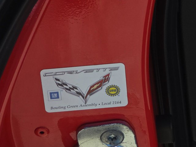 Used 2016 Chevrolet Corvette Stingray Coupe RWD image 12