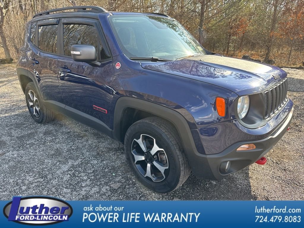Used 2019 Jeep Renegade Trailhawk w/ Cold Weather Group II image 1