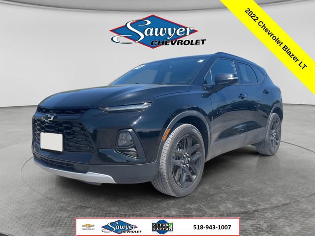 Used 2022 Chevrolet Blazer LT w/ LPO, Black Accent Package AWD/4WD image 1