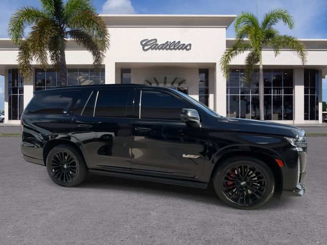Certified 2023 Cadillac Escalade V AWD/4WD image 17