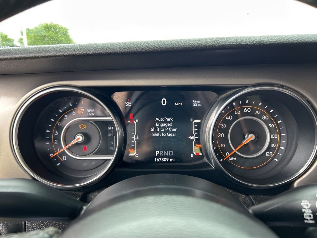 Used 2019 Jeep Wrangler Unlimited Sport S image 16