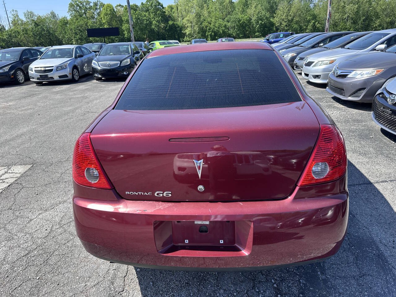 Used 2009 Pontiac G6 Sedan w/ Preferred Package FWD image 5