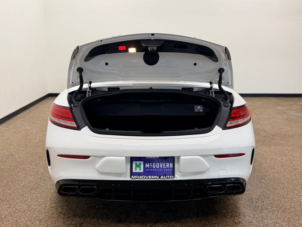 Used 2019 Mercedes-Benz C 43 AMG 4MATIC Cabriolet image 9