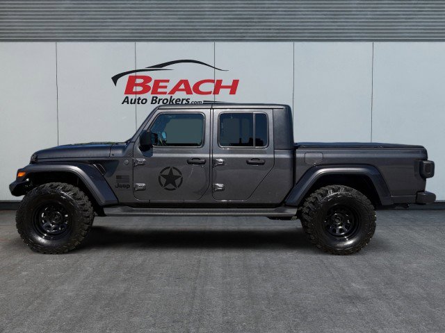 Used 2020 Jeep Gladiator Sport w/ Quick Order Package 24S AWD/4WD image 7