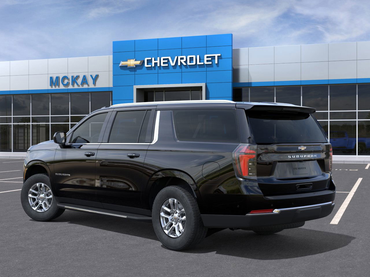 New 2026 Chevrolet Suburban LS image 3
