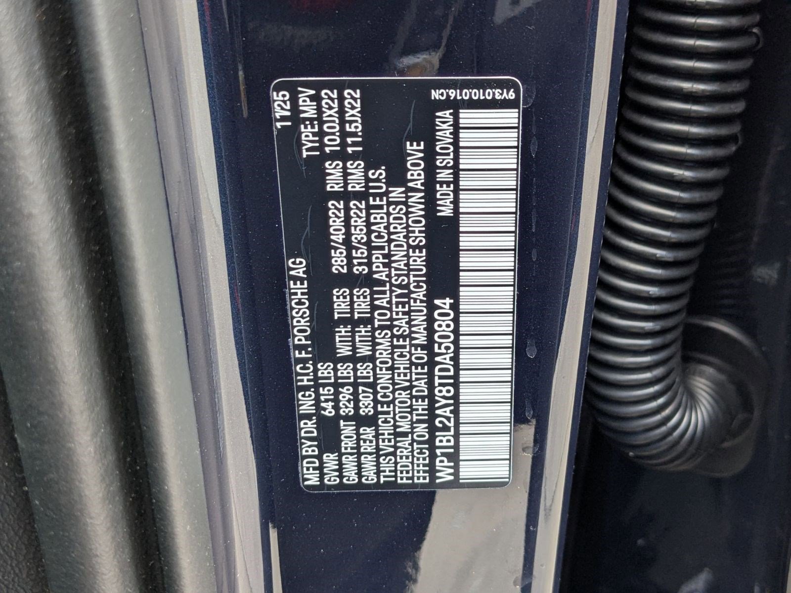 New 2026 Porsche Cayenne S image 30