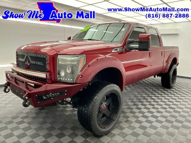 Used 2015 Ford F250 Platinum