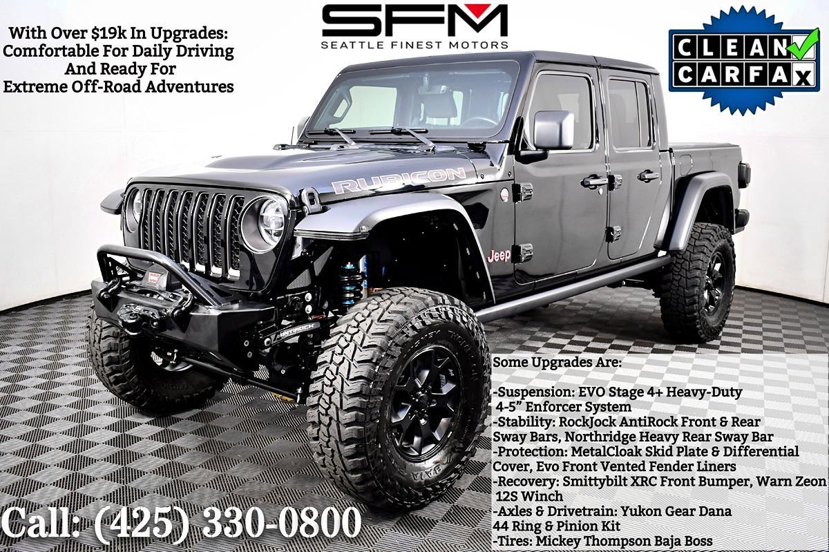 Used 2021 Jeep Gladiator Rubicon image 1