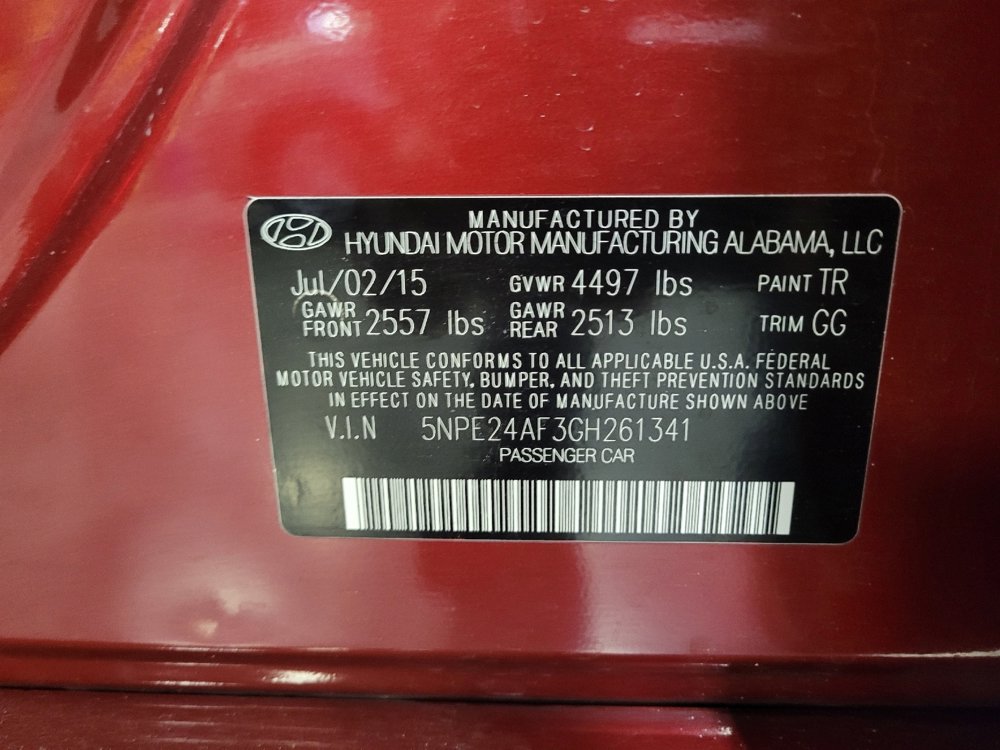 Used 2016 Hyundai Sonata SE image 33