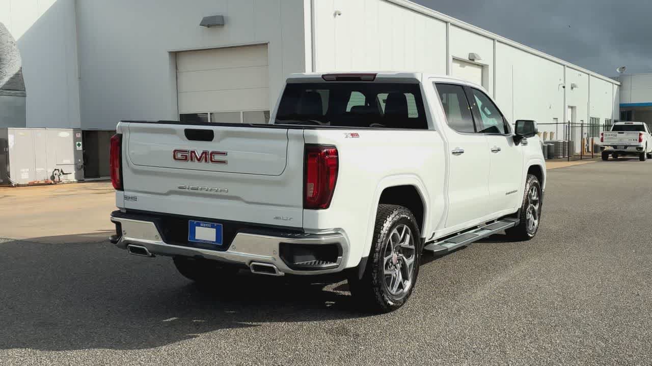 New 2026 GMC Sierra 1500 SLT w/ SLT Premium Plus Package AWD/4WD image 8