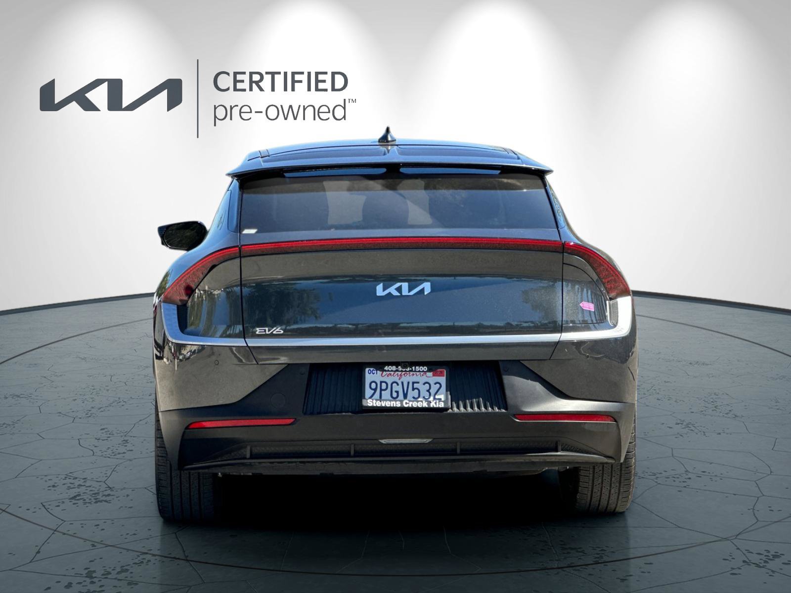 Certified 2024 Kia EV6 Light RWD image 5