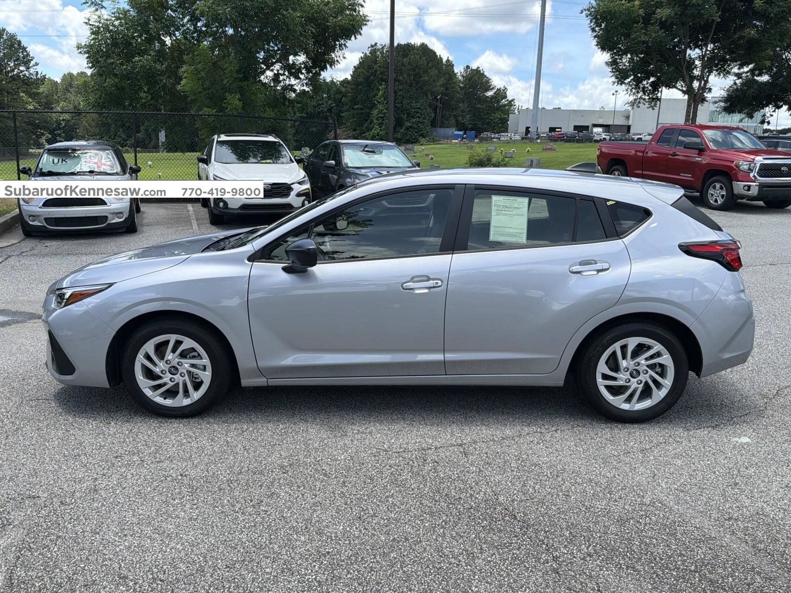 Certified 2025 Subaru Impreza 2.0i w/ Popular Package #1A AWD/4WD image 5