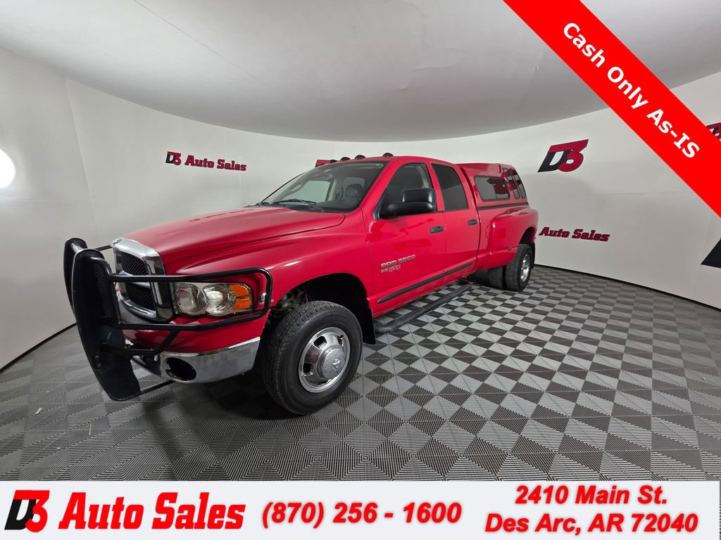 Used 2005 Dodge Ram 3500 Truck SLT w/ Quad Cab Big Horn Value Group AWD/4WD image 2