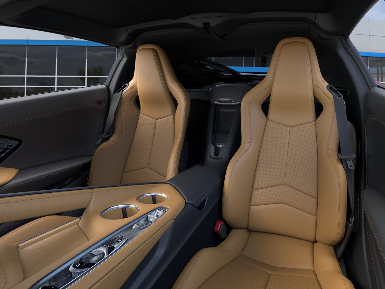 New 2027 Chevrolet Corvette Stingray Coupe w/ Stealth Interior Trim Package RWD image 16