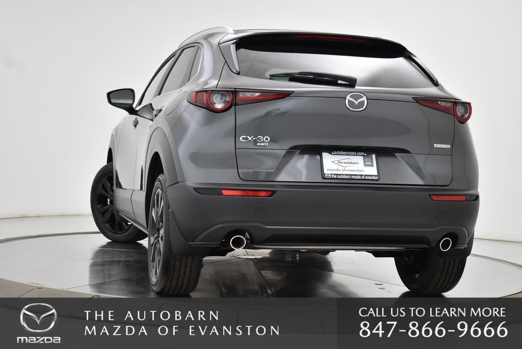 Used 2025 MAZDA CX-30 AWD 2.5 S w/ Select Sport Pkg image 7