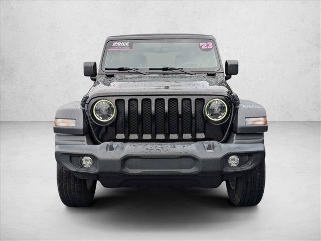 Used 2023 Jeep Wrangler Unlimited Sport AWD/4WD image 2