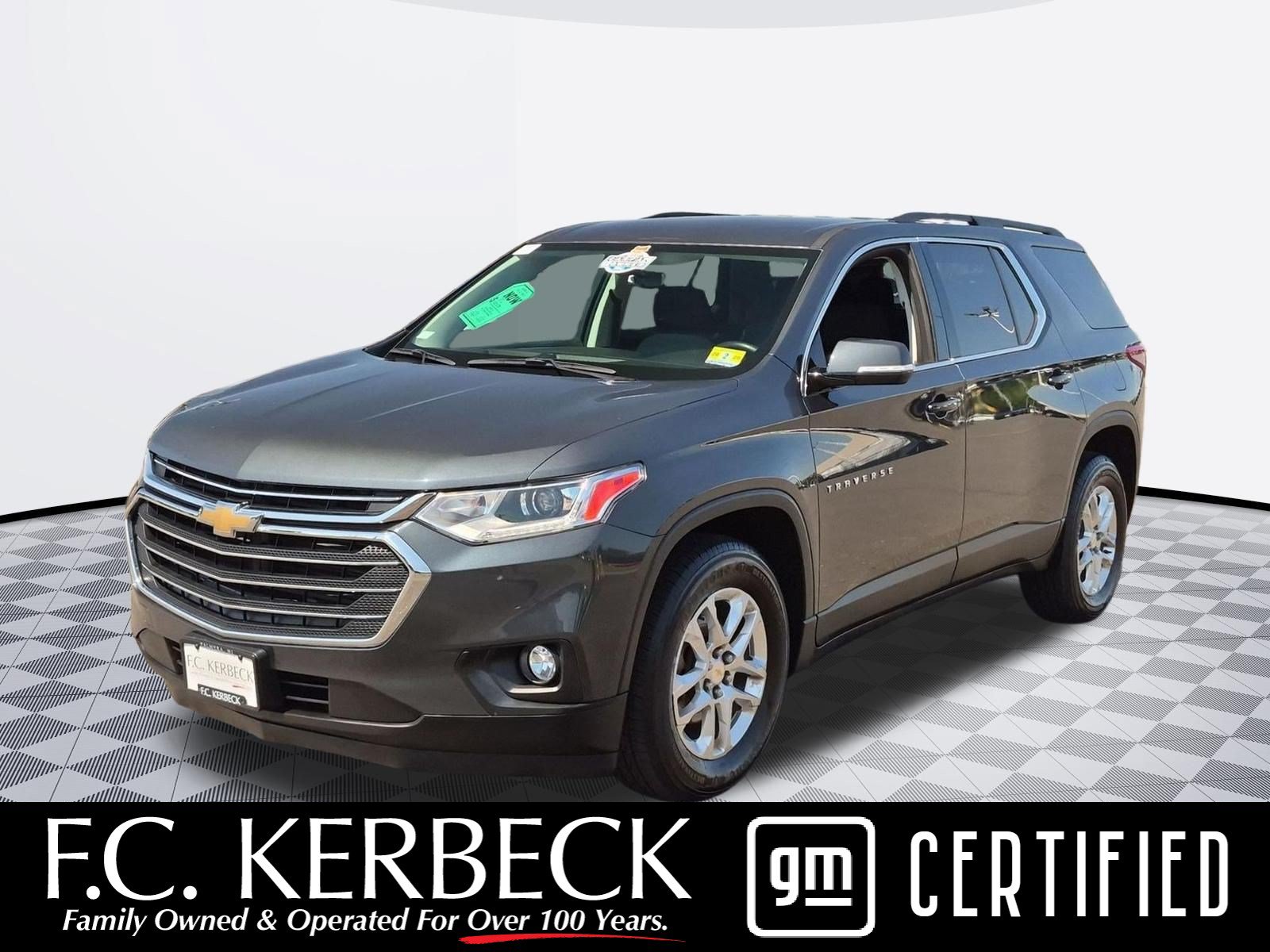 Certified 2019 Chevrolet Traverse LT