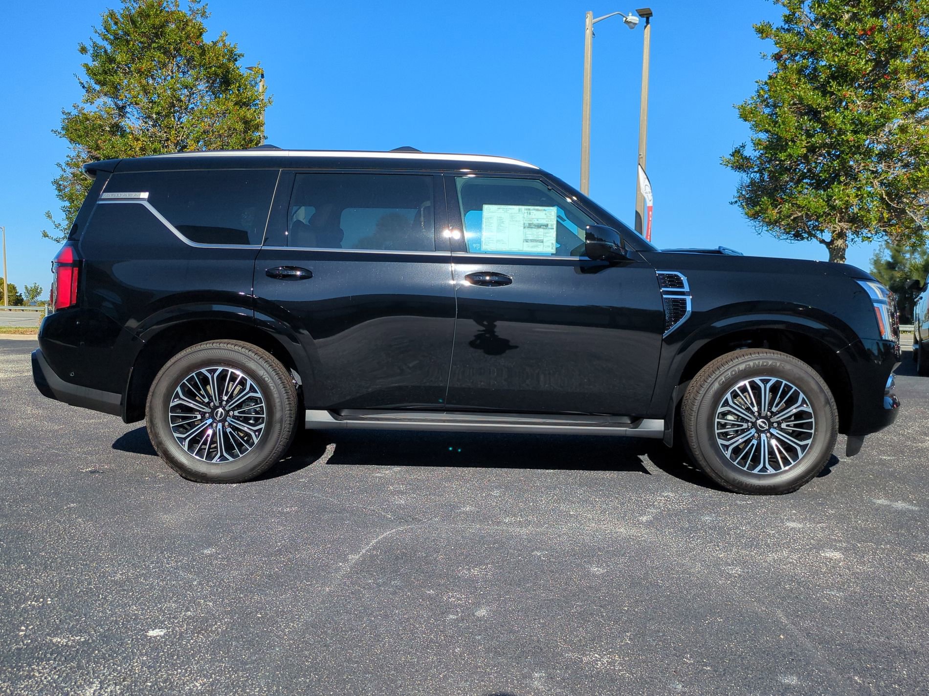 New 2026 Nissan Armada Platinum image 3