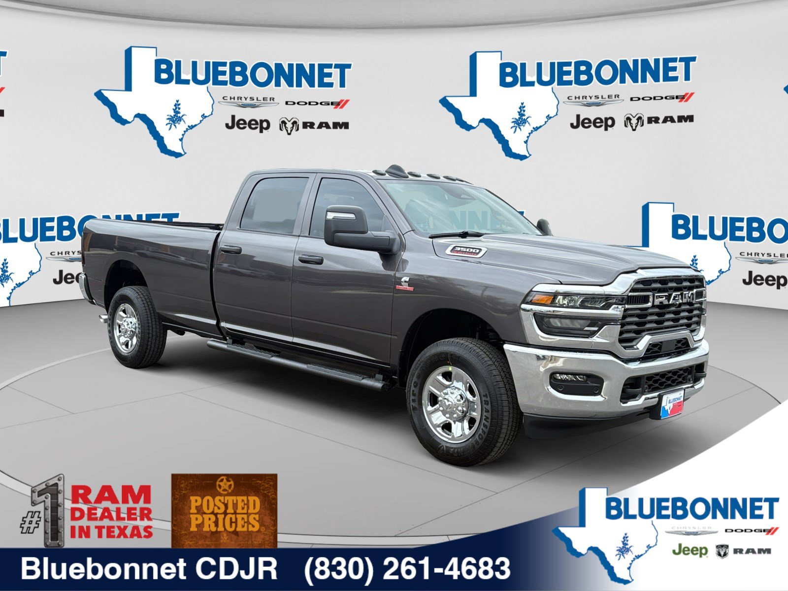 New 2027 RAM 3500 Tradesman AWD/4WD image 3