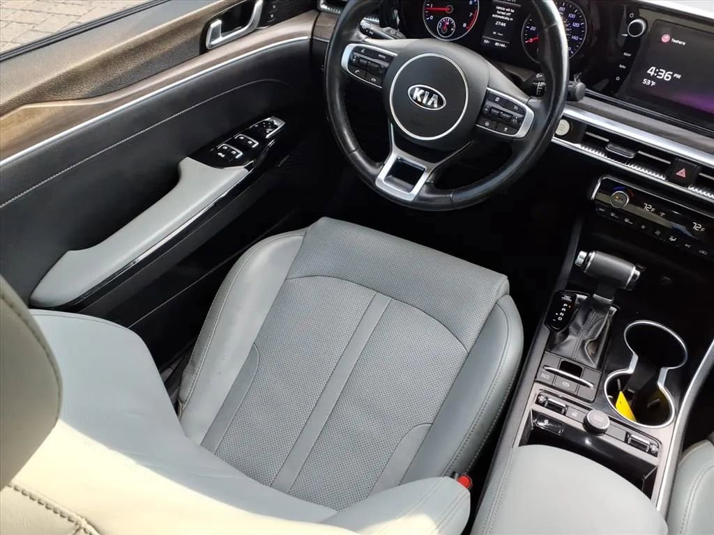 Used 2021 Kia K5 EX w/ EX Premium Package image 17