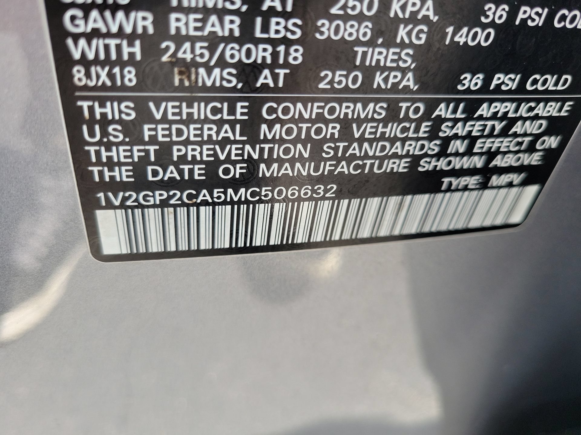 Used 2021 Volkswagen Atlas S AWD/4WD image 35