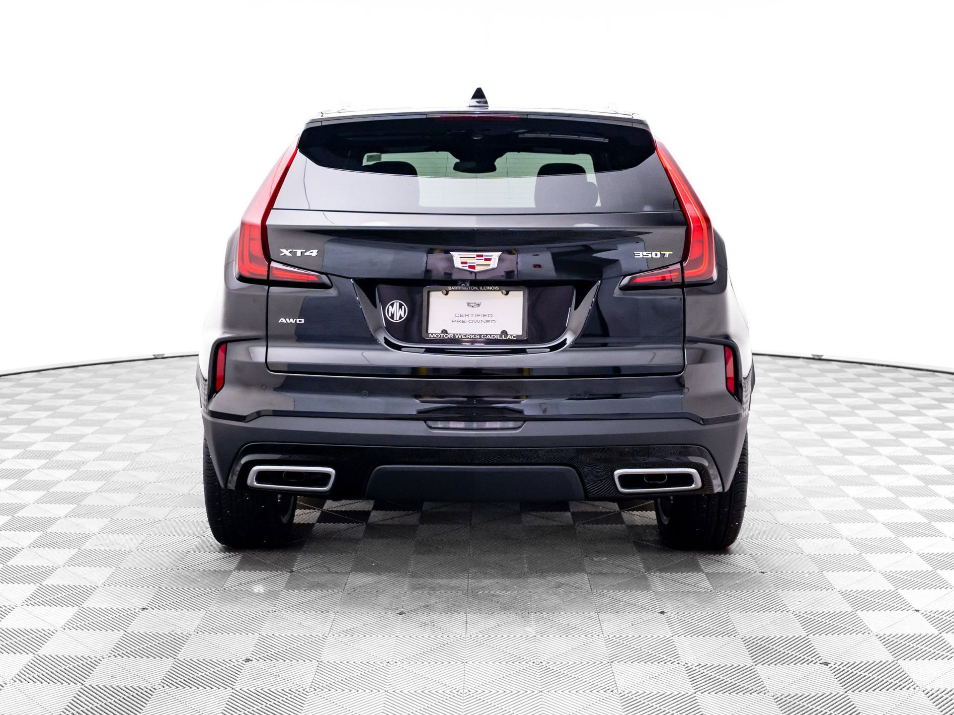 Certified 2025 Cadillac XT4 Premium Luxury AWD/4WD image 5