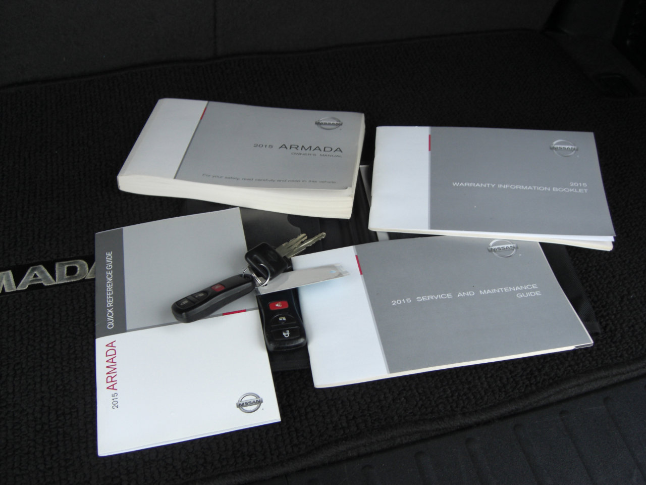 Used 2015 Nissan Armada SV image 12