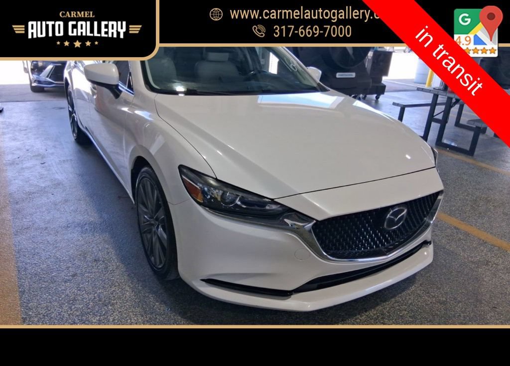 Used 2019 MAZDA MAZDA6 Touring FWD image 1