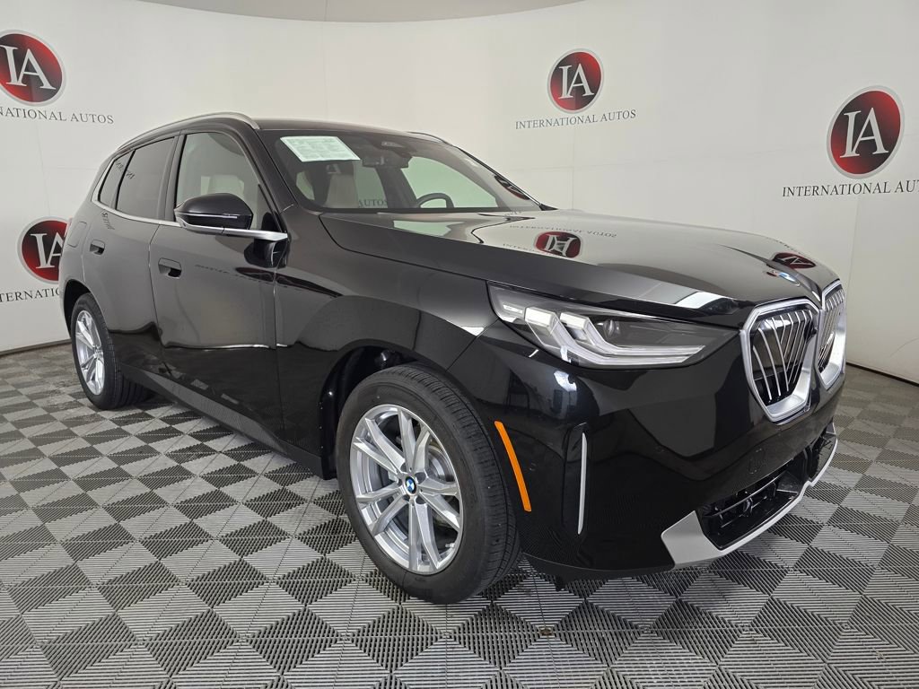 Certified 2025 BMW X3 xDrive30i
