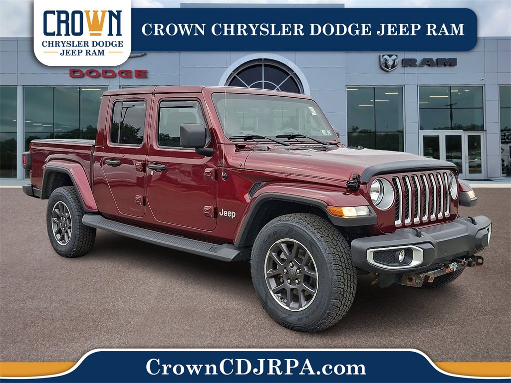 Used 2021 Jeep Gladiator Overland w/ Popular Equipment Package