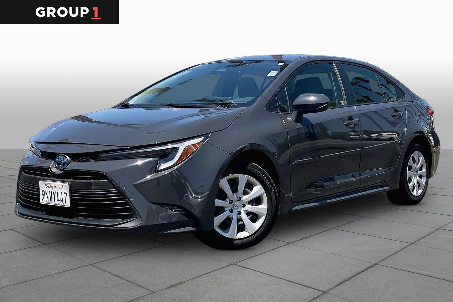 Used 2024 Toyota Corolla LE FWD video 1