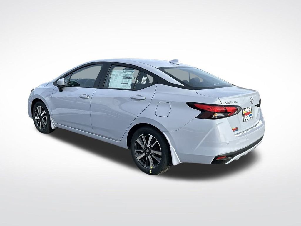 New 2025 Nissan Versa SV w/ Trunk Package image 3