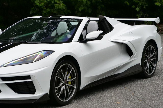 Used 2023 Chevrolet Corvette Stingray Premium Conv w/ Z51 Performance Package image 35
