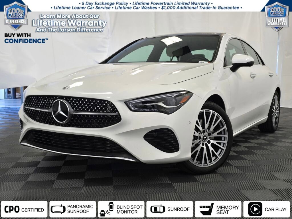 Used 2025 Mercedes-Benz CLA 250 4MATIC