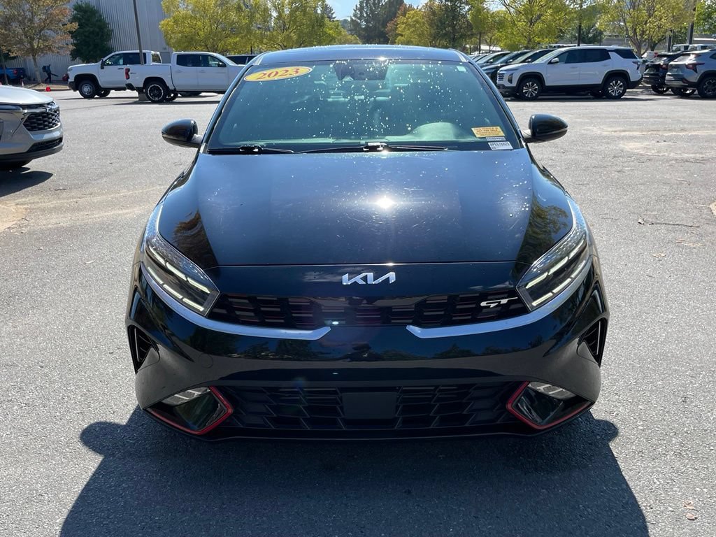 Used 2023 Kia Forte GT w/ GT2 Package FWD image 2