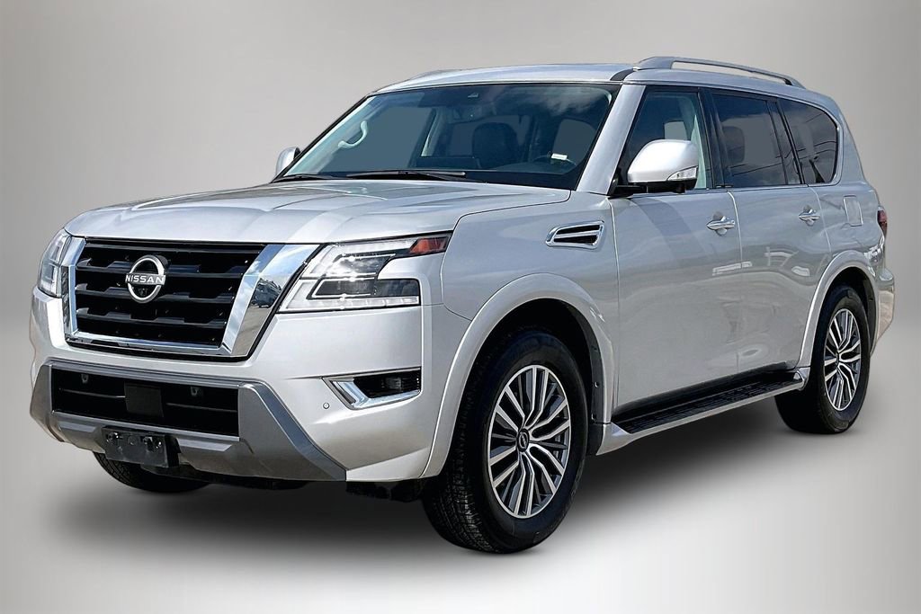 Used 2024 Nissan Armada SL w/ Captain's Chairs Package AWD/4WD image 2