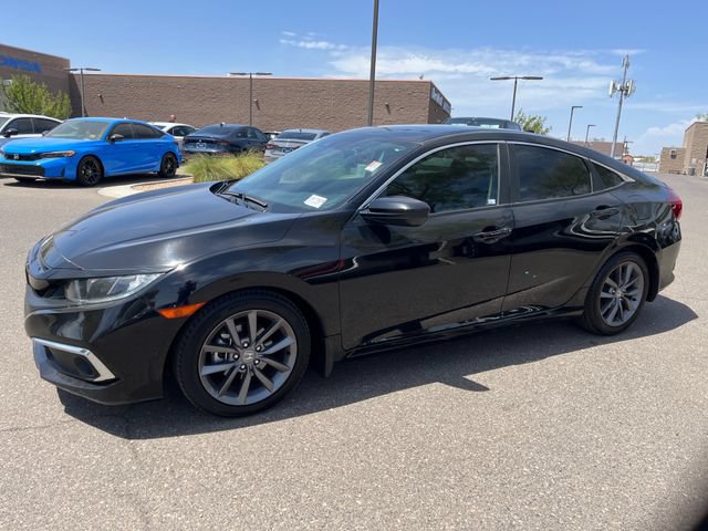 Certified 2019 Honda Civic EX image 9