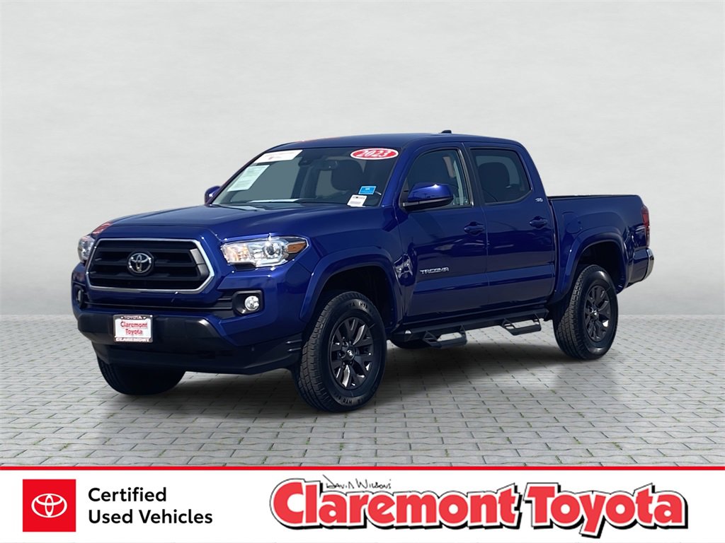 Certified 2023 Toyota Tacoma SR5