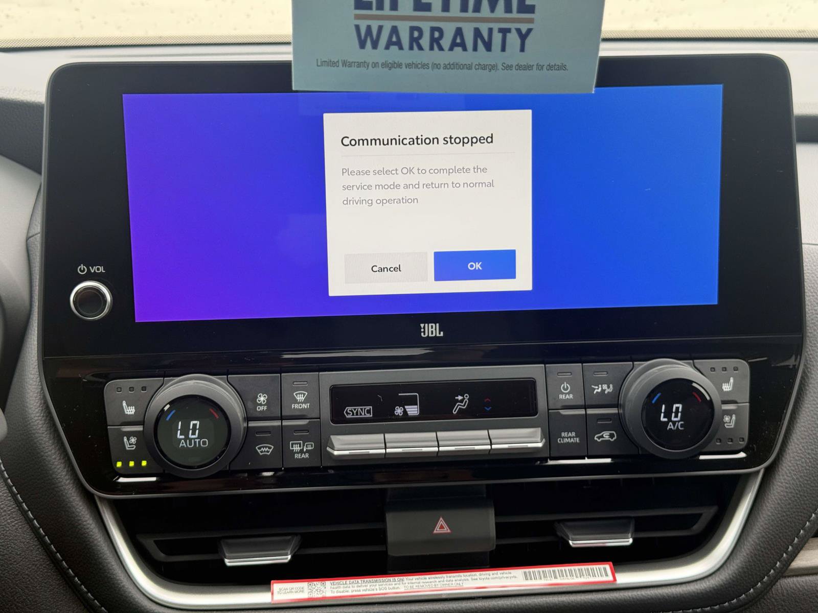 Used 2026 Toyota Grand Highlander FWD image 38