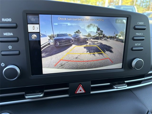 New 2026 Hyundai Elantra Blue image 29