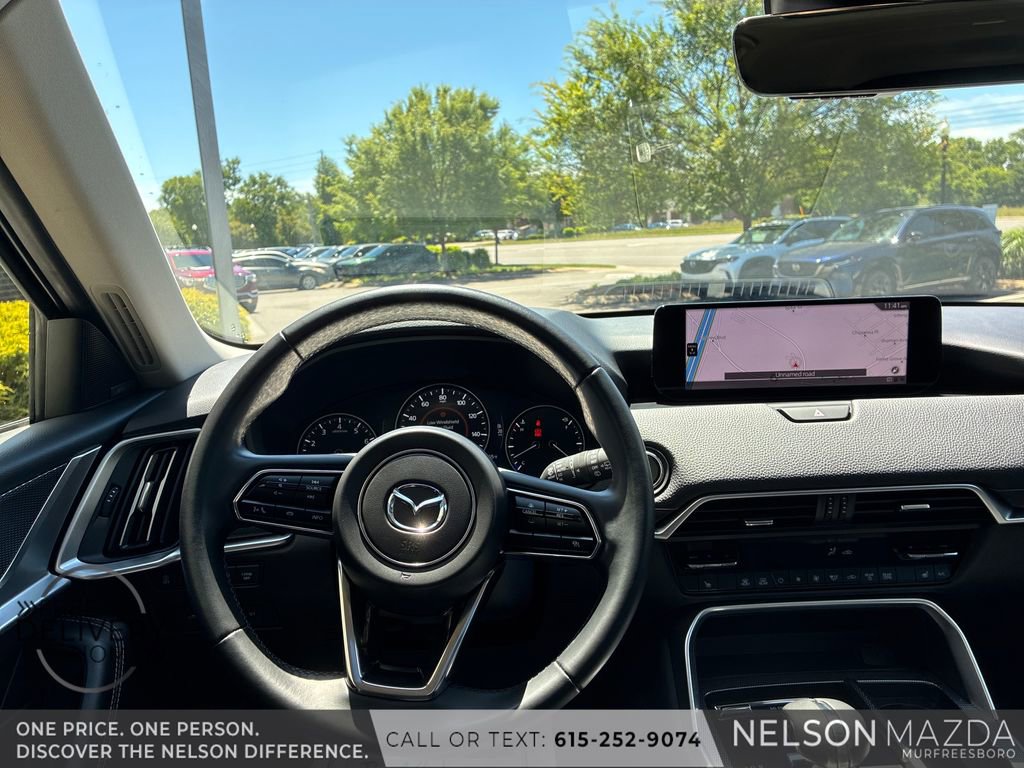 Certified 2024 MAZDA CX-90 3.3 Turbo w/ Premium Package AWD/4WD image 25