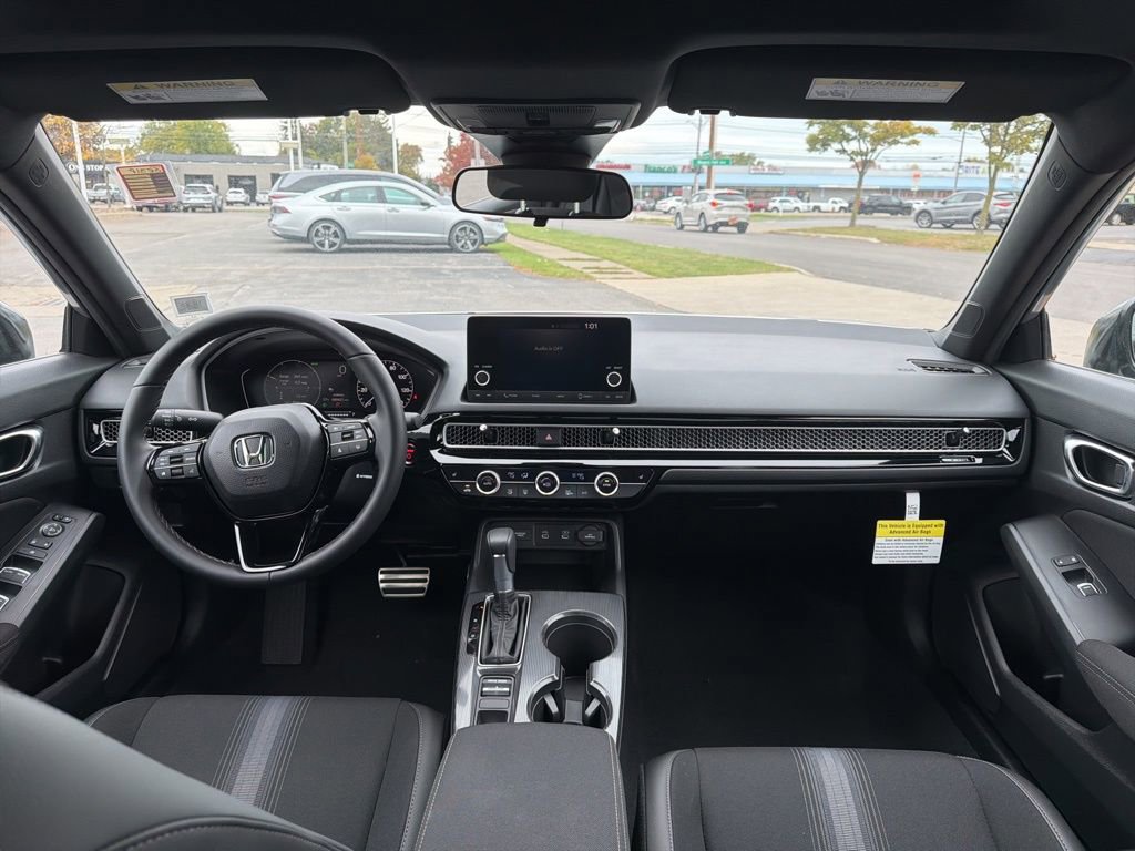 Certified 2025 Honda Civic Sport image 14