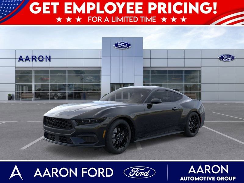 New 2026 Ford Mustang Coupe w/ Mustang Nite Pony Package RWD image 1