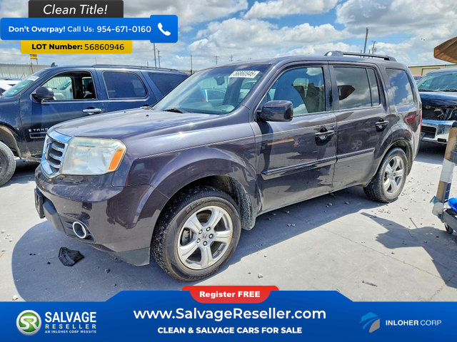 Used 2015 Honda Pilot EX-L