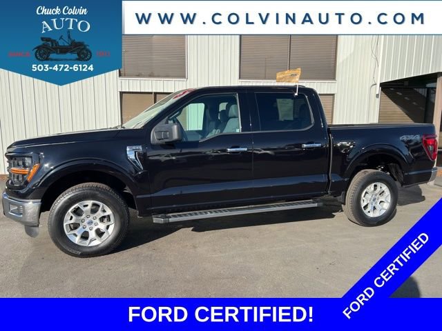 Certified 2025 Ford F150 XLT w/ Equipment Group 301A Standard