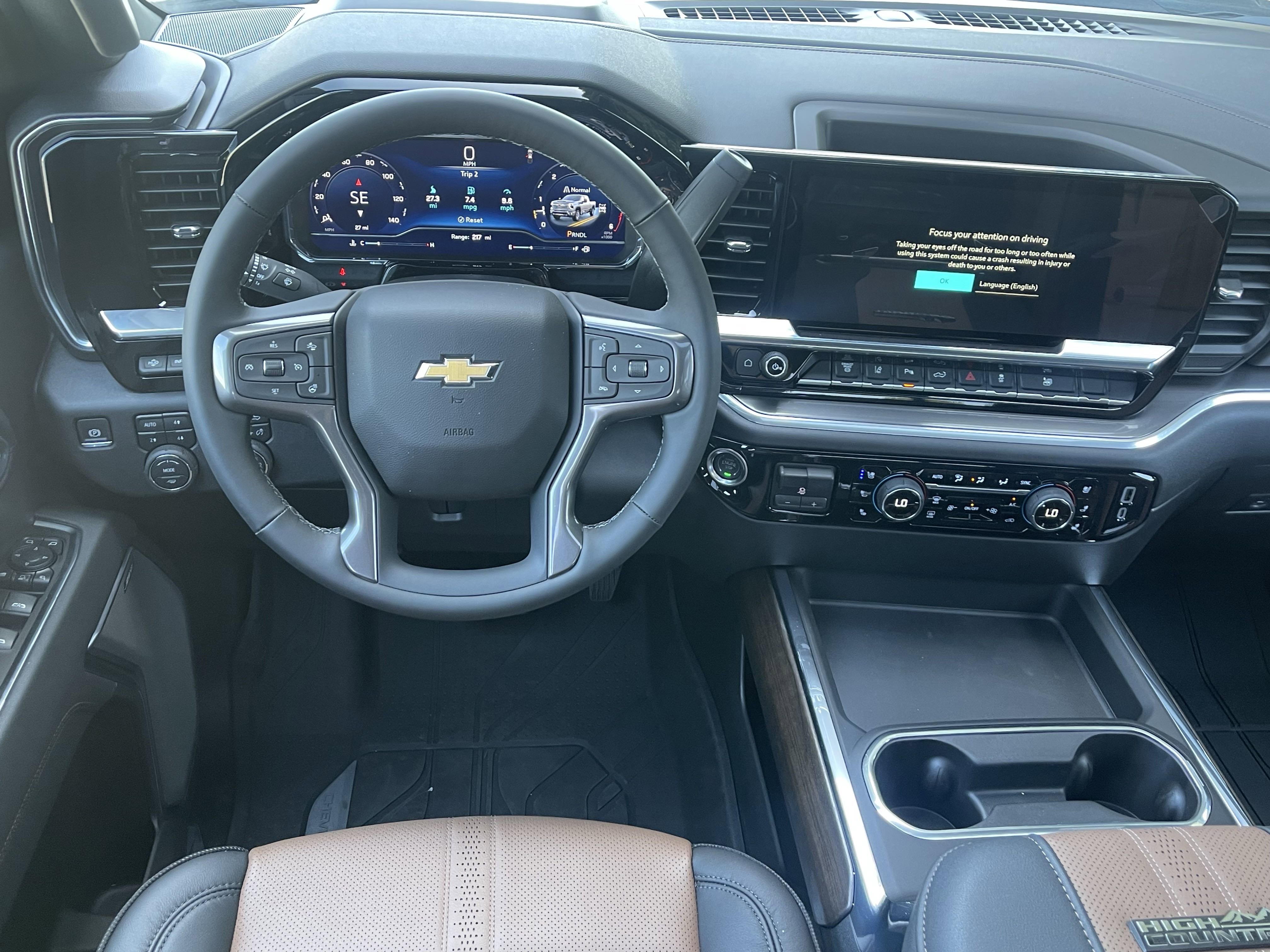 New 2025 Chevrolet Silverado 2500 High Country w/ Technology Package image 17